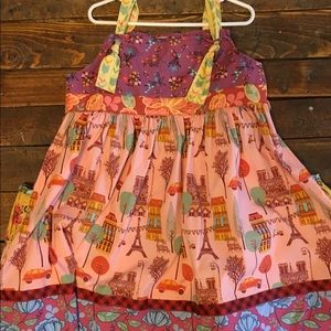 Matilda Jane Knot Dress, City of Lights Paris